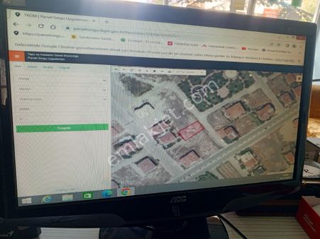 Konya Meram Alakova Mah. 400 M2 Satılık Hesaplı Arsa