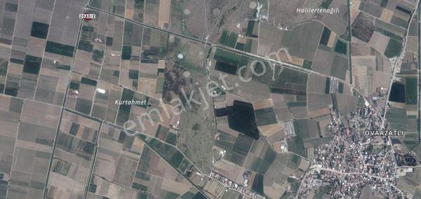 Bursa M.kemalpaşa Ovazaatlıda Yola Cephe 1.901 M² Satılık Tarla