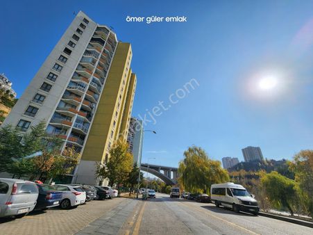 Güler^den Keçiören Tokide Vadi Manzaralı En İyi Etapta 3+1 120m2