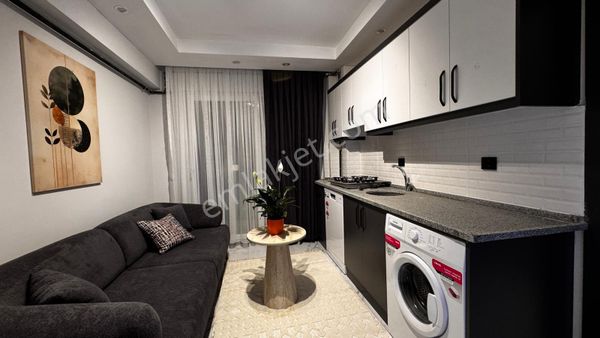 Arakat Balkonlu Sıfır Eşyalı Yatırımlık 1+1 Lüx Apart