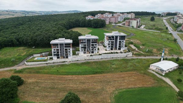 Korucuk Garden Sitesinde 3+1 Manzaralı Lüks Kiralık Daire