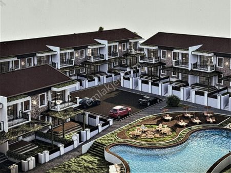 🌀gültaş Emlaktan Gömeçte Satılık 2+1 Yüzme Havuzlu Ultra Lüx Daire