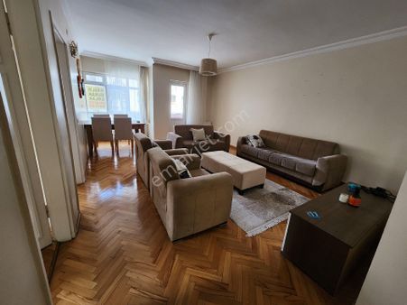 Burak Emlak'dan Kiralık Daire Kurtuluş Dedeefendi Cd. 3+1 Yapılı Eşyalı