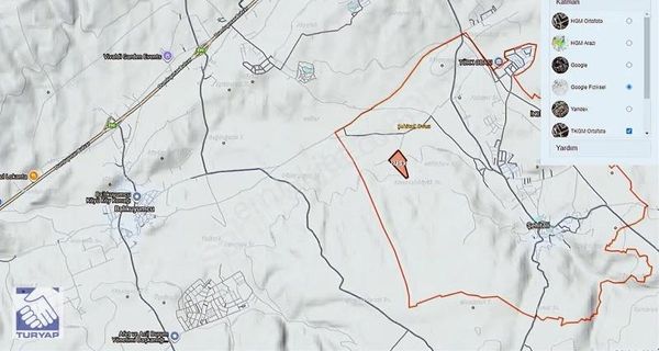 Turyap'tan Şehitali Mahallesin'de Hisseli Tarla