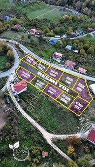 Sakarya Geyve Melekşeoruç Mahallesinde Kat İrtifakı Kurulmuş Projeye Sahip 10 Adet İmarlı Arsa
