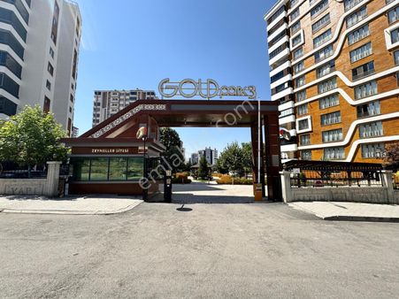 Coldwell Banker'den Goldpark-3 Sitesi'nde Satılık Premium Daire
