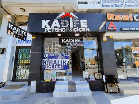 Coldwell Banker Safir'den Öğretmen Evi Arkası Kiralık Dükkan