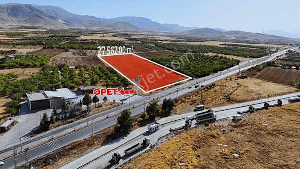 Coldwell Banker Safir'den Kiralık Ana Yola Sıfır Cepheli Tarla