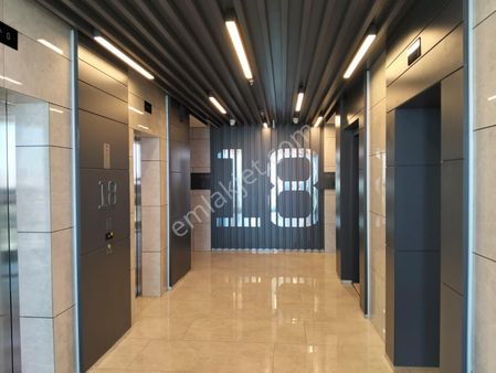 Coldwell Banker'den Malatyapark Plaza Da Kiralık Premıum Ofis