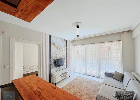 Almina Dan Site İçerisinde Lüks Tasarımlı 1+1 Geniş Daire