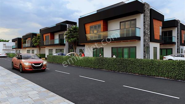 En Düşük Fiyatta! Kurşunluda Sahile Yakın Satılk Akıllı Villalar