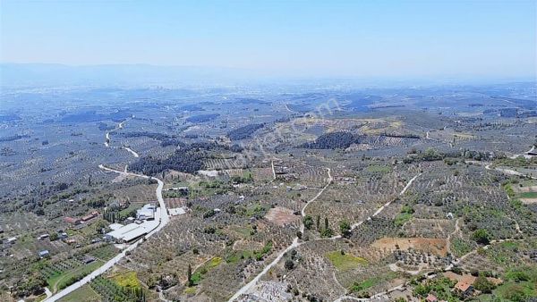 Dialog Akev/bursanın Gözbebeği Gündoğduda Manzaralı İmarlı Arsa