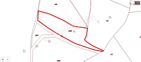 Gürsu Dışkayada Kadastro Cepheli Uygun Müstakil Yatırımlık Tarla