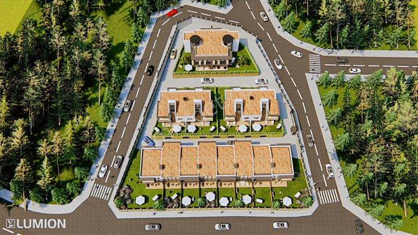 Orhaneli'de Ormanın İçinde 14-18 Villalık Arsa