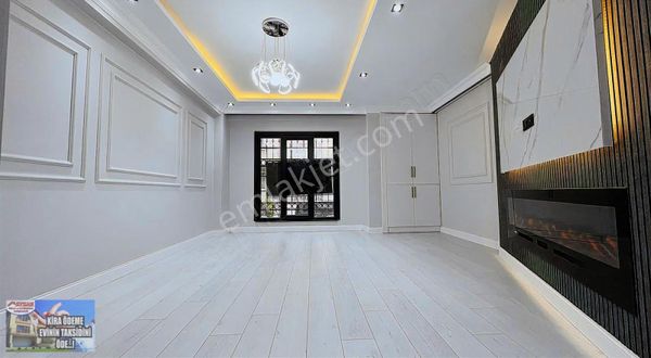 Küçükköy Meydan'da Akıllı Sistem Lüx Satılık 90m2 2+1 Giriş Kat