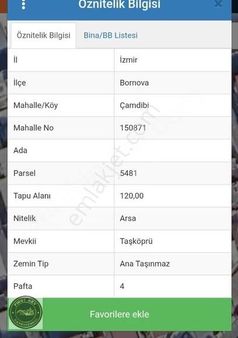 Yatırımlık,acil, 120 M2 Arsa, Tek Katlı Müstakil Evli