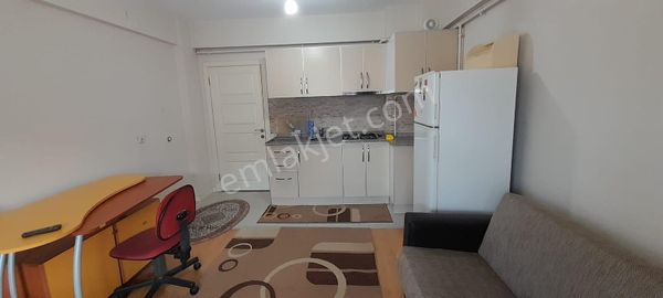 Ender Uysal Gayrimenkulden Üniversite Karşısı Kiralık 1+1 Dublex Apart..