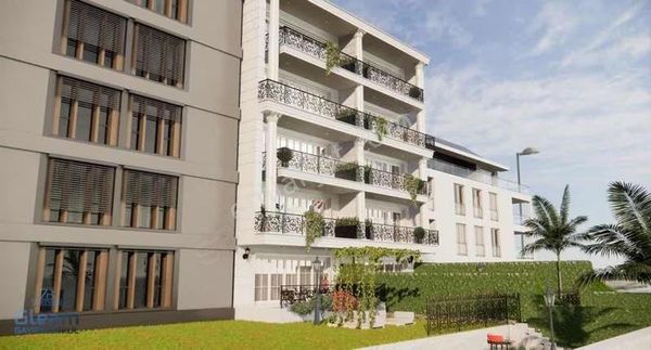 Alkaya Değerli Konum | Denize Sıfır Lüks Proje 1+1 & 2+1