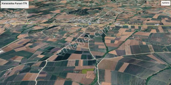 Karacaoba'da Satılık 4700 M2 Arazi!