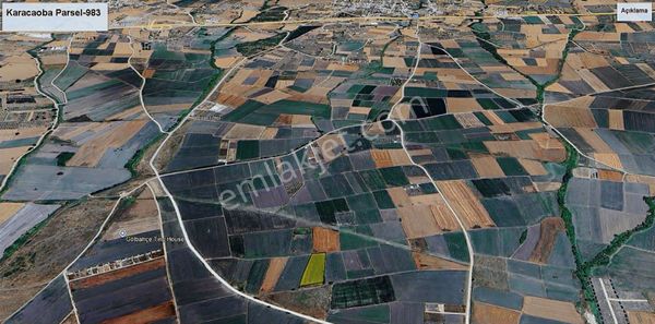 Karacaoba'da Satılık 4250 M2 Arazi