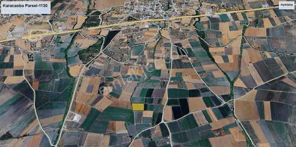 Karacaoba'da Satılık 5700 M2 Arazi