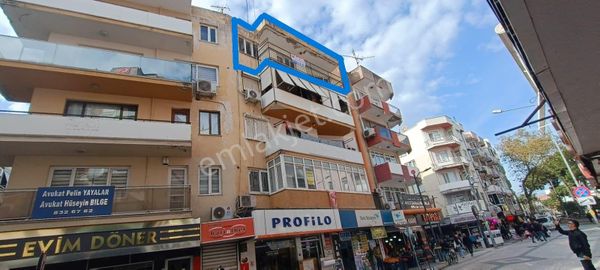 Menemen Merkezde Sevgi Yolu Köşesinde Ana Cadde Üzeri 3+1 Satılık Daire