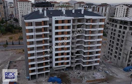 Talas Mevlana'da Sıfır 3+1 Satılık Daire