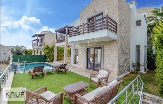 Talip 'ten Bodrumda Tatil Gibi Yaşam : Villa Kanyon 'da Satılık