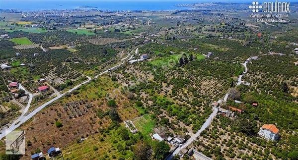 Seferihisar Hıdırlık Mah. 750m² Müstakil Tapulu Satılık Tarla