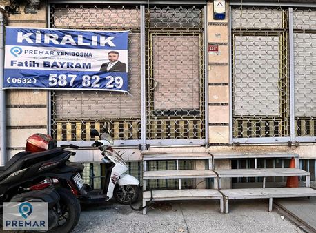 Yenibosna Merkez Mithatpaşa Caddesi Üzeri Kiralık 50 M2 Dükkan