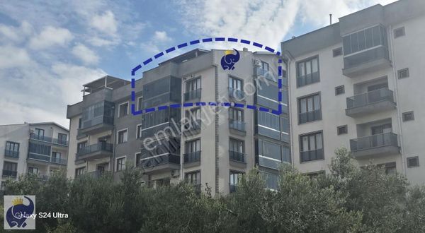 Çanakkale Kepezde Muhteşem Boğaz Manzaralı Satılık Dubleks Daire