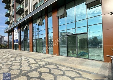 Cbakademi Rezidanslar Bölgesi Kiralık Anayol Cephe 160 M2 Dükkan