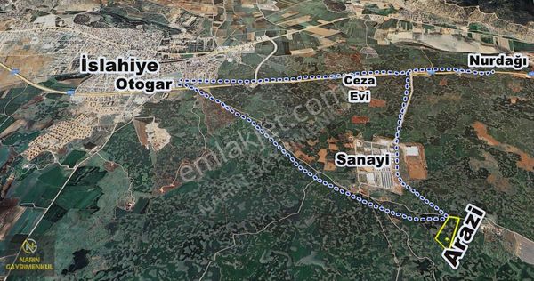 İslahiye 7.org. Sanayi Civarı Hayvancılık,çiftçilik,güneş Paneli