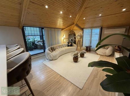 Alemdağda Lüx Dubleks: Orman Manzaralı, Teraslı, Barbekülü