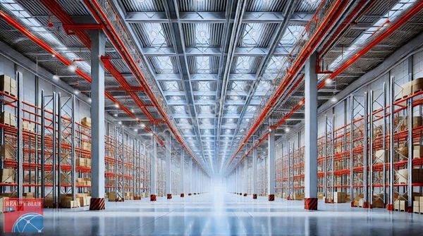 Tuzlada 9.600 M² Kullanıma Hazır Depo / Gül Demirel
