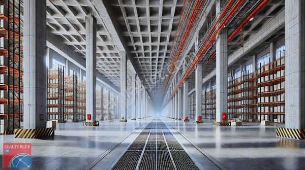 Tuzlada 2.400 M² Hazır Kiralık Depo / Gül Demirel