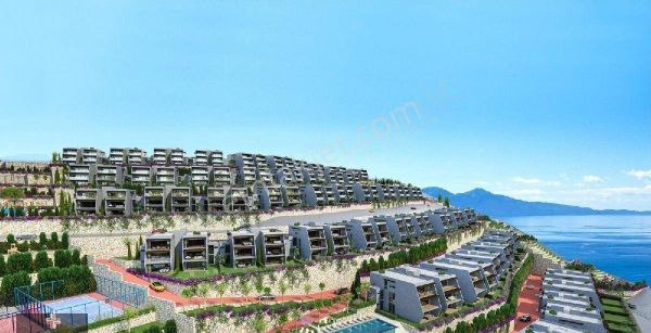 Eşsiz Deniz Manzaralı, Modern Mimarili, Lüks Daire