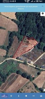 Nilüfer Atlasköy De 2609 M2 Elektrik Su Ve Yolu Var