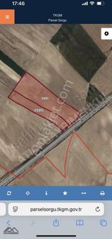 Afyon Emirdağ Ümraniye Anayola 174 M Cephesi Olan Satılık Tarla