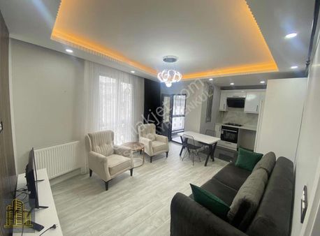 Tepe Bölgesinde Sıfır Lüx *full Eşyalı* İskanlı - Balkonlu Daire