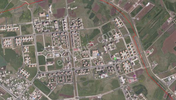 Rota'dan Üçkuyularda Acil Satılık Ticari İmarlı Arsa