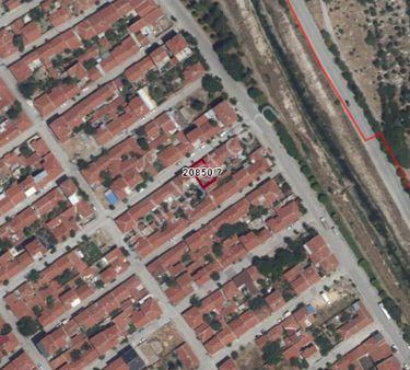 Rw Milyon'dan Yeşiltepe'de 4 Kat Ticari+ Konut İmarlı 153m2 Arsa