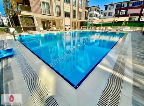 Yetkisi Yükselden Tam Donanımlı Sitede Ön Cephe Satılık 1+1daire