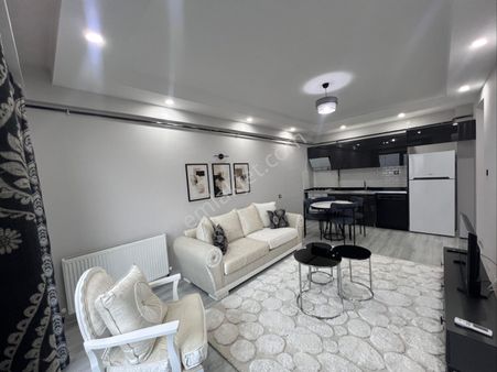 Murat Emlaktan Ultra Lüks Emsalsiz Full Eşyalı 1+1 Dairemiz Kiralıktır