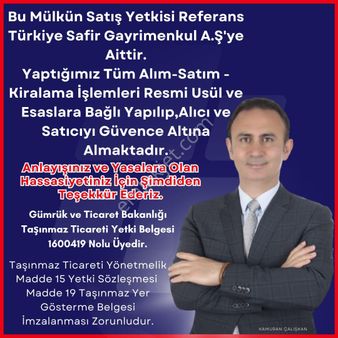 Rt Safirden Beşevlerde 2+1 Kiralık Daire