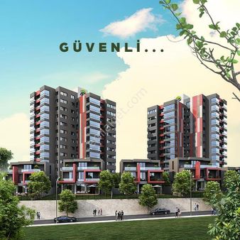 Ap Forest Gate 5,5+1 Cam Balkonlu 193 M2 Ferah Kiralık Daire