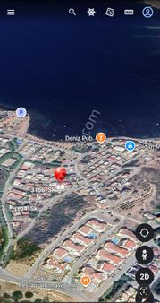 Didimde Denize 150 Mt Mesafede Satılık Tam Müstakil Villa Arsası