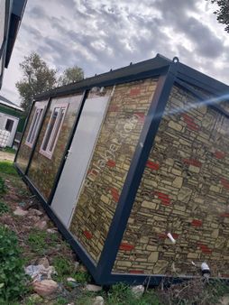 Garanti Konteynerden Satılık 21 Mt Odalı Vc Duş Mutfklı