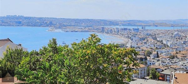 Deniz Ve Göl Manzaralı, Çift Daire Kullanımlı, Fırsat Dubleks!