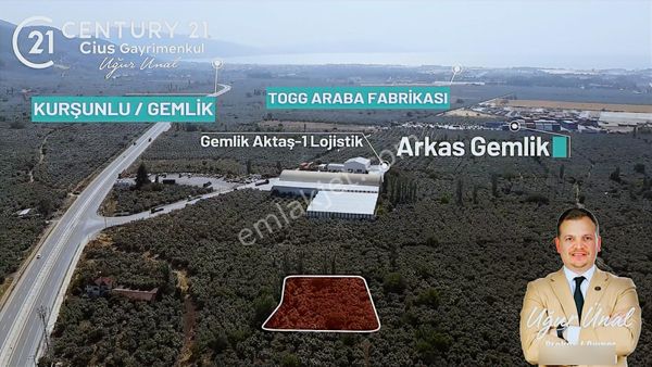 C21 Cius;engürücükte Dev Yatırımlık 3632m2 Arazi Togg'a Komşu